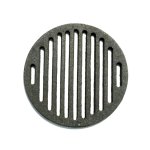 210 mm litinový rošt kulatý