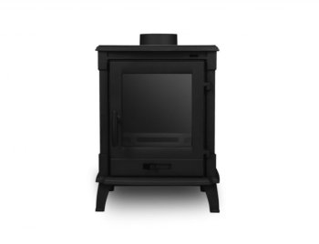 Krbová kamna NORDflam ERINO, 7 kW, černá