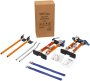 Montážní chůdy KRAFT&DELE KD5546, nastavitelné 45–76 cm