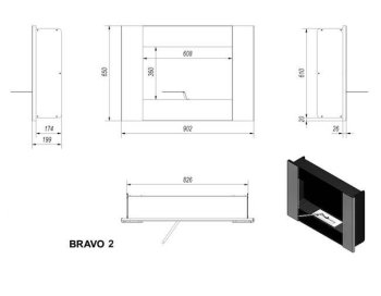 KRATKI biokrb BRAVO 2 TÜV - měď (II. Jakost)