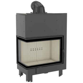 KRATKI krbová vložka MBA 17 BS levé ohýbané sklo