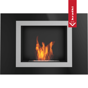 KRATKI Biokrb OSCAR TÜV, černý