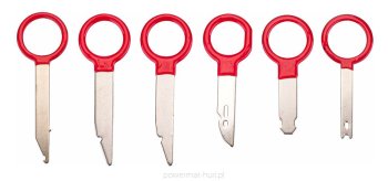 POWERMAT RTSDT0012 Sada stahováků čalounění 43kusů