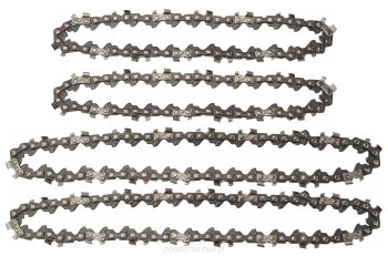 POWERMAT Ruční AKU řetězová pila 4"+6" 21V, 2x baterie RTMPA0064