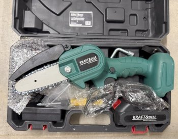 Kraft&Dele AKU pila 21V 13cm KD10622 - Použito