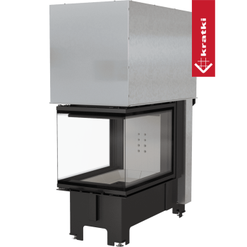 KRATKI krbová vložka NBU 11 BS - 3 skla s výsuvem