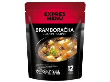 Expres Menu Bramboračka s lesními houbami 2 porce 600g