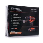 Vrtací aku šroubovák Kraft&Dele KD3065, 18 V, 1,3 Ah, Li-Ion