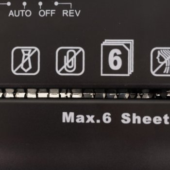 IZOXIS 26136 Skartovač dokumentů 10 L