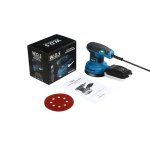 Kraft&Dele WDS2502 excentrická bruska 1300W