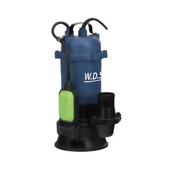 Kraft&Dele WDS2422 Kalové čerpadlo 2850W s plovákem a drtičem