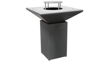 ARTISS Zahradní gril G7 Grafit s deskou z uhlíkové oceli