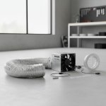 Sada rozvodu vzduchu BRONPI 9 m – pravá (KIT-C-15N-D)