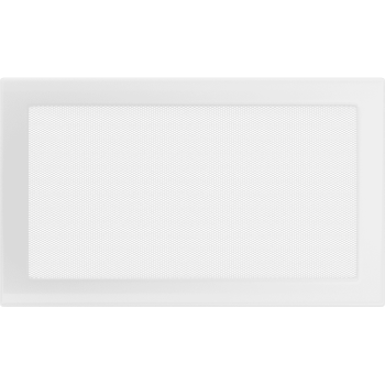 Krbová mřížka 22x37 BASIC bílá
