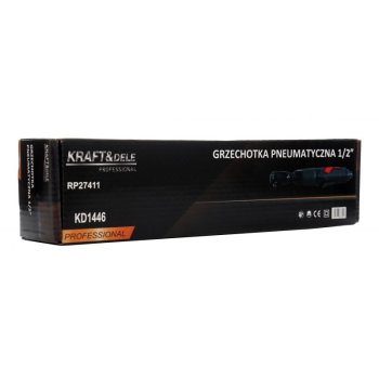 Kraft&Dele KD1446 pneumatická ráčna 1/2"
