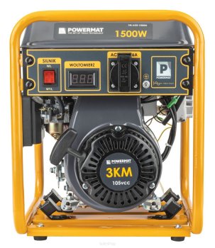 POWERMAT Invertorová elektrocentrála 1500W + 2 oleje PM-AGR-1500IM