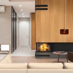 KRATKI krbová vložka VN 810/410, levé prosklení s výsuvem