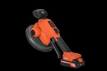 Akumulátorová vibrační přísavka KRAFT&DELE KD11967, 190 mm, 80 kg