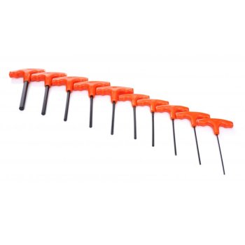 Kraft&Dele KD10948 Sada imbusových klíčů 2-10mm 10 ks