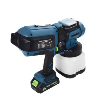 Kraft&Dele KD1656 Aku malířská stříkací pistole 21V 2500mAh