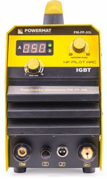 POWERMAT Plazmová řezačka 50A IGBT PM-PP-50L