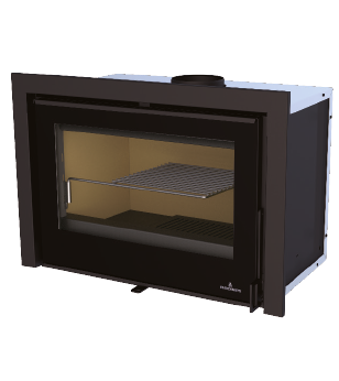 Krbová vložka BRONPI RIOJA VISION, 12 kW