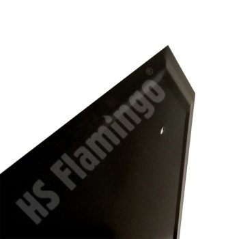 AMETALTOP plech pod kamna radiusový R500 1000x800x1,5 mm