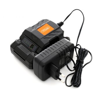 Kraft&Dele AKU vyžínač 18V 2Ah KD5122 s baterií a nabíječkou - II. Jakost