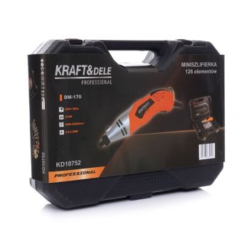 Kraft&Dele KD10752 přímá mini bruska 270W s příslušenstvím