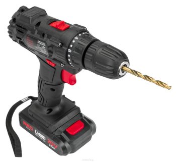 POWERMAT Akumulátorový šroubovák LCD 2xAKU 20V RTWA0033