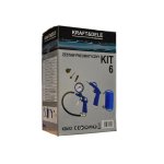 Sada komponentů pro kompresory Kraft&Dele KD412, 6 ks