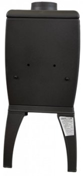 PLAMEN krbová kamna TRENK - černá