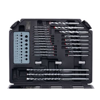 Kraft&Dele KD998 vrtáky a bity sada 300ks na dřevo, kov, beton