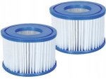 Filtr bazénového čerpadla Lay-Z-Spa BESTWAY 60311, 7651