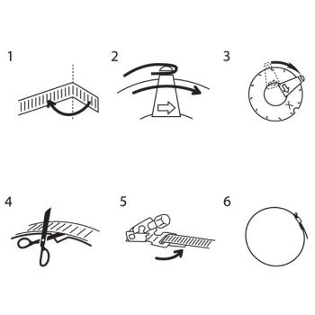 Šroubovací svorky 50ks
