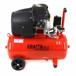 Kraft&Dele olejový kompresor dvoupístový 50l 230V KD1484