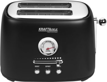 Topinkovač KRAFT&DELE KD4155, 1000 W, 2 otvory