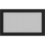 Krbová mřížka 22x37 BASIC černá