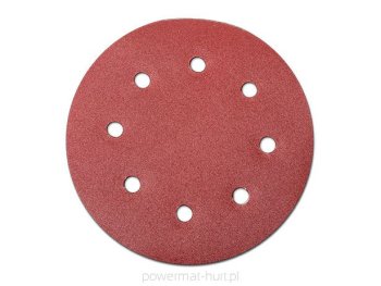 POWERMAT Smirkový papír do brusky na sádrokarton 190mm P240 PM0528