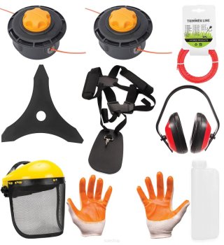 POWERMAT Benzinový křovinořez 6 HP PM-KS-600T