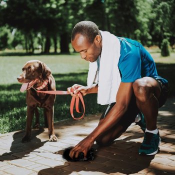 PURLOV 22812 Sáčky na psí exkrementy 1000 ks + pouzdro