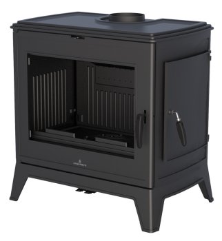 Krbová kamna BRONPI DERBY 14, 14 kW, černá