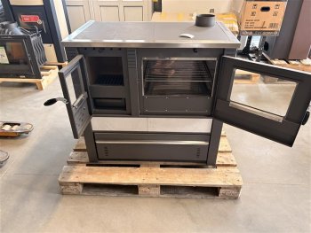 PROTERMO sporák na tuhá paliva PANONIA - P - bílý (vystavený kus)