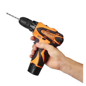 Kraft&Dele KD3085 AKU vrtačka - šroubovák 12 V v kufru s příslušenstvím