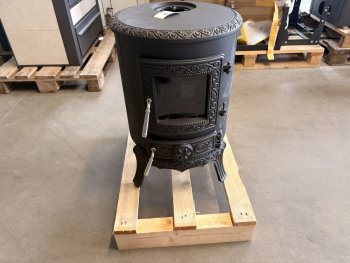 Krbová kamna NORDflam PALESTRO, 8 kW, černá (vystavený kus)