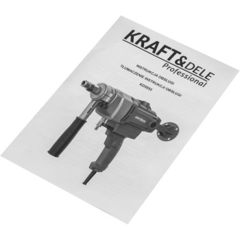 Kraft&Dele KD5952 Vrtačka do betonu 2300W