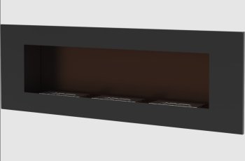 KRATKI Biokrb DELTA 3 TÜV prosklený černý