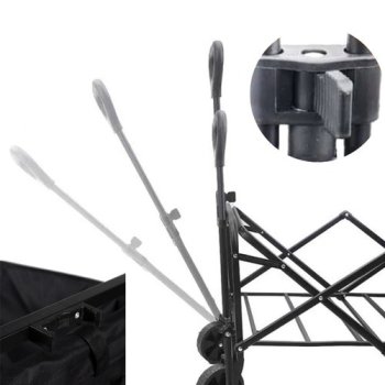 GARDLOV 23084 Skládací přepravní vozík 100 kg