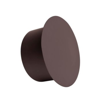 Kouřovod - víčko (záslepka) 150mm 1,5mm