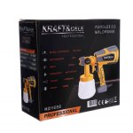 Kraft&Dele KD1656 elektrická malířská stříkací pistole